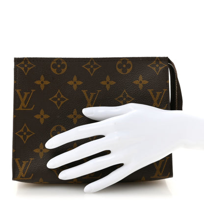 Monogram Toiletry Pouch 19