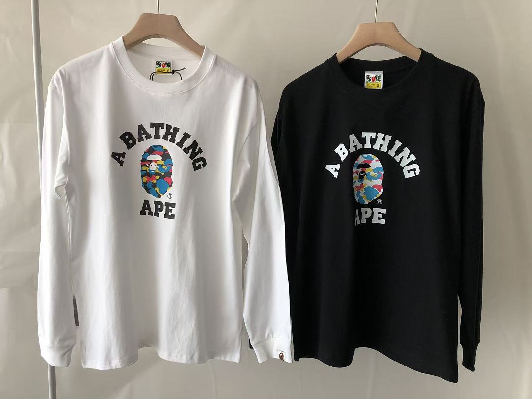 BAPE LONG-SLEEVE