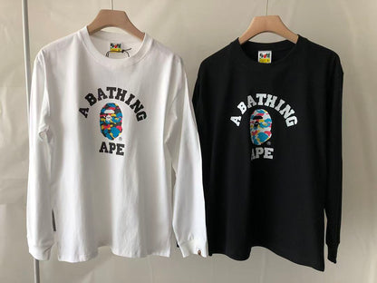 BAPE LONG-SLEEVE
