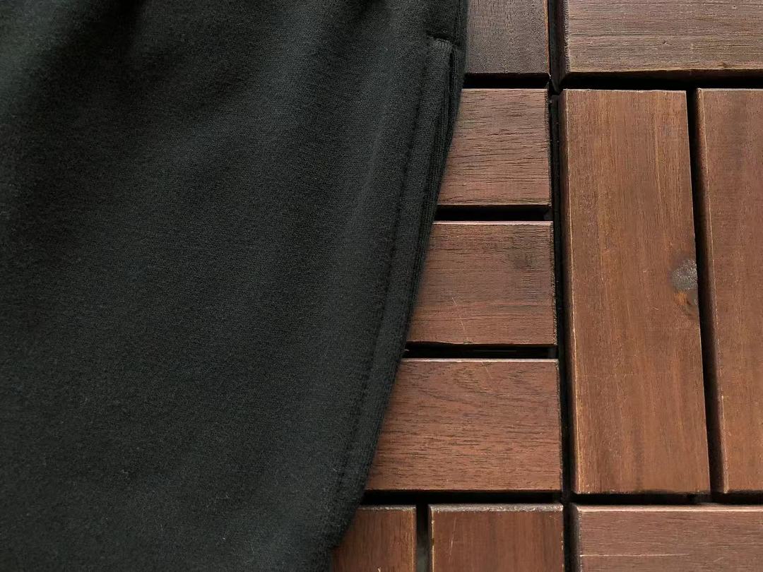 TOP PANTS FOG T-SHIRT SHORTS FLEECE