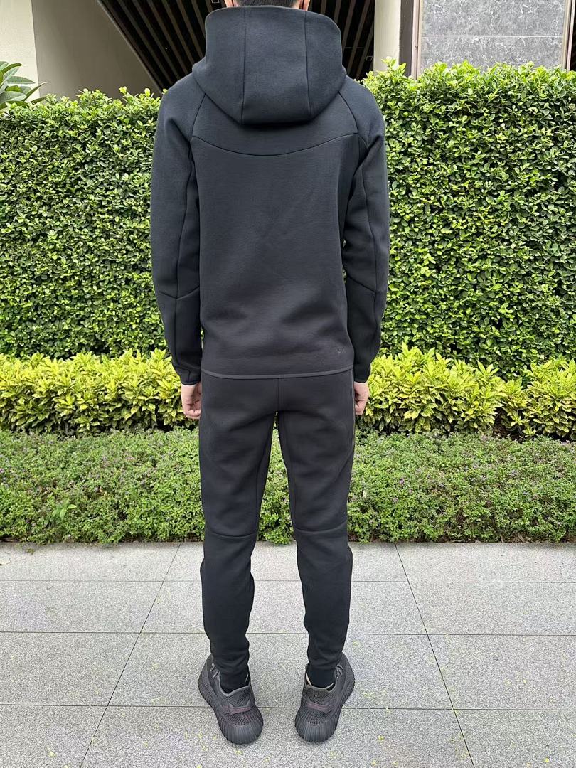 TF 2025 HV0949-010 zip-up coat HV0959-010 pants