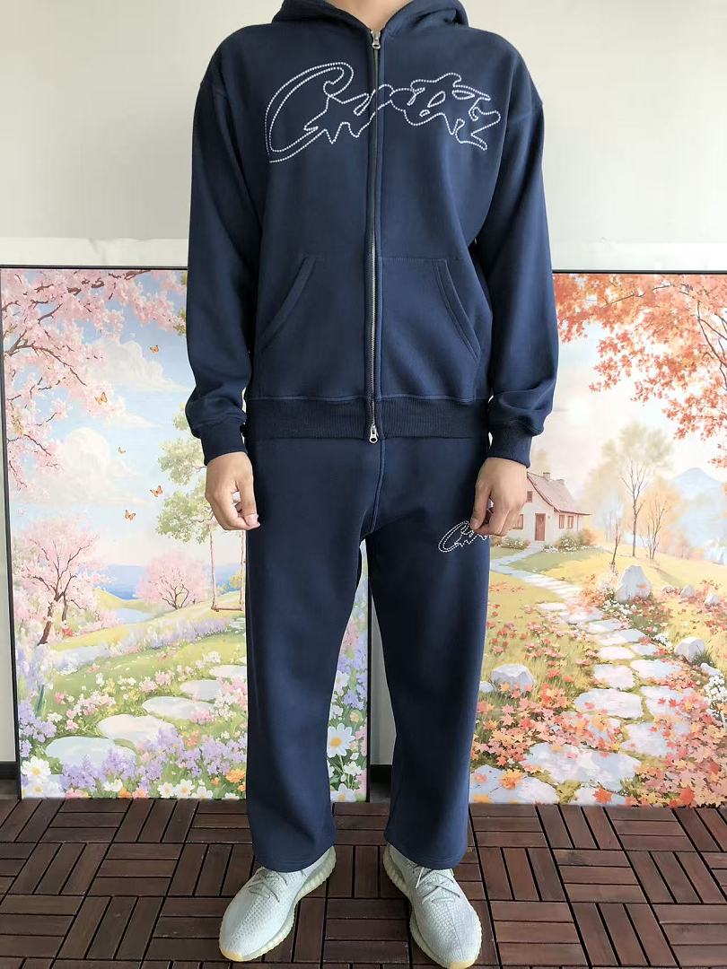 TOP￥~159 PANTS￥~159 C🔥RT🔥🔥Z HOODIE TROUSERS FLEECE