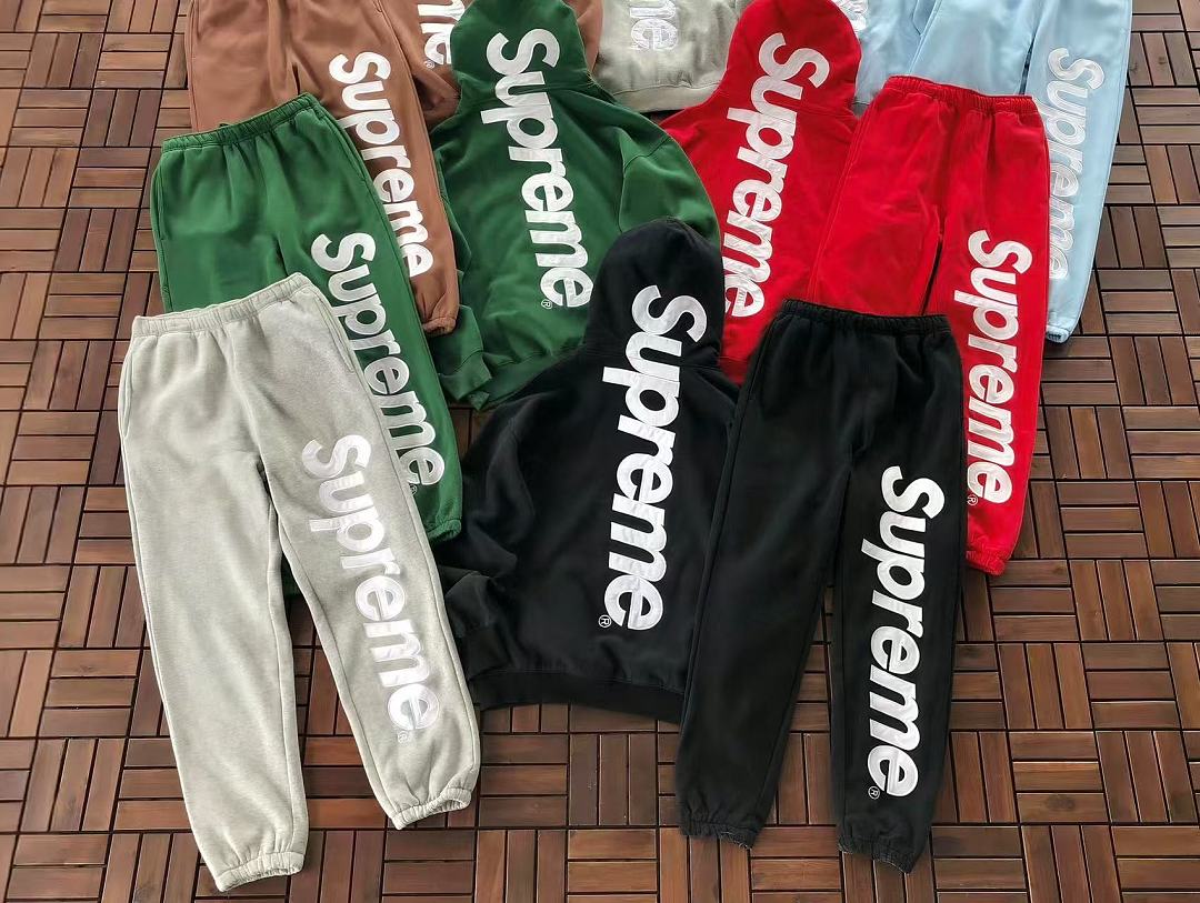 TOP ￥~ 179 PANTS ￥~169 S🔥P🔥E🔥E HOODIE TROUSERS FLEECE