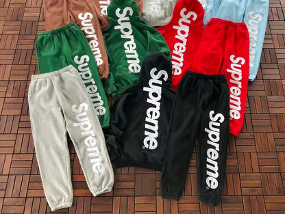 TOP ￥~ 179 PANTS ￥~169 S🔥P🔥E🔥E HOODIE TROUSERS FLEECE