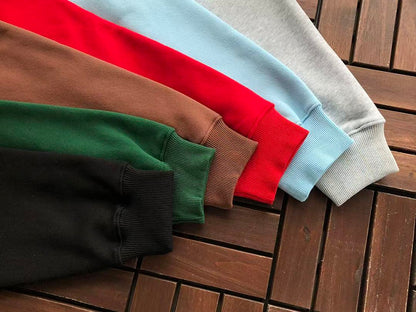 TOP￥~125 PANTS￥~115 S🔥P🔥E🔥E HOODIE TROUSERS FLEECE