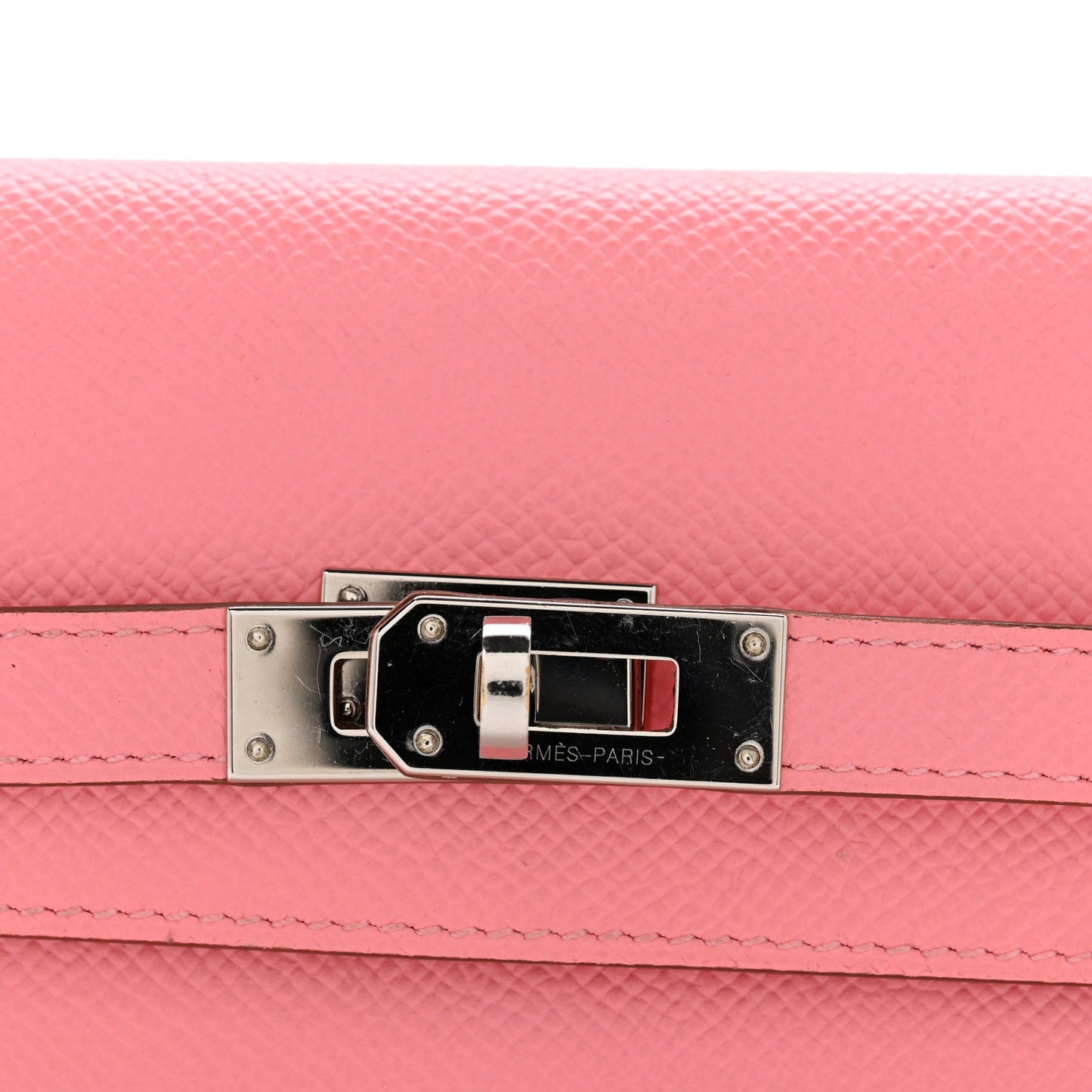 Epsom Medium Kelly Wallet Rose Confetti