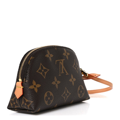 Monogram Cosmetic Purse