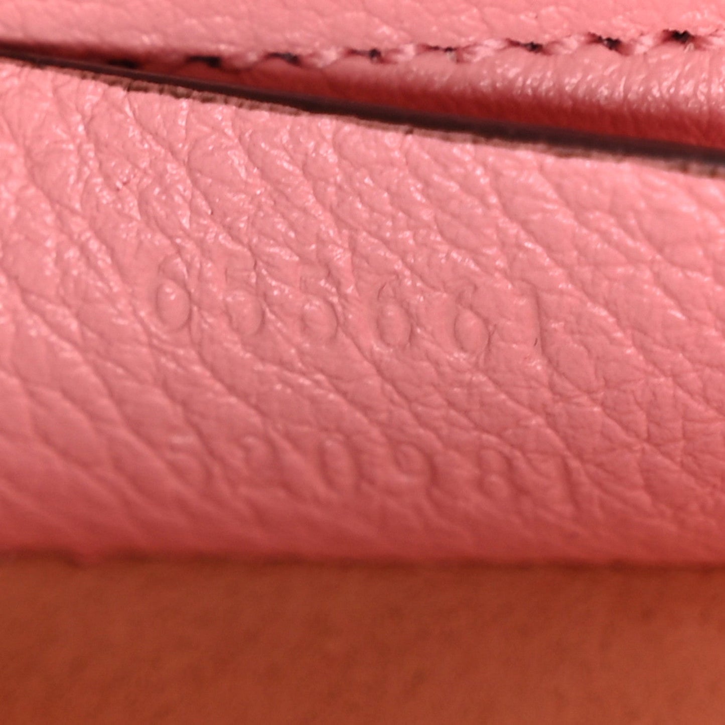 Wonka Grain Calfskin Mini Diana Tote Bag Wild Rose Fuxia Fluo