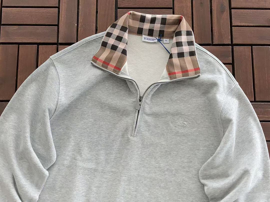 Burberr¥ mid zipper
