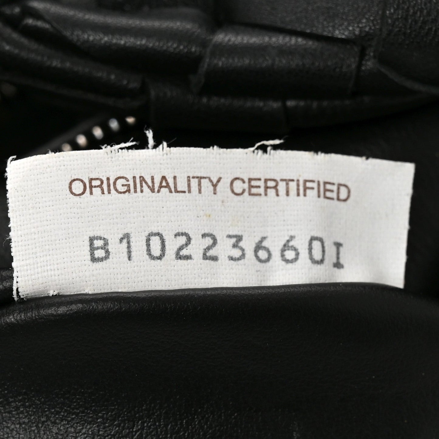 Nappa Intrecciato Small Jodie Black