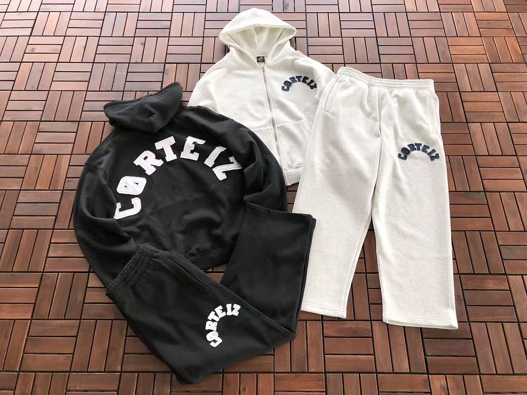 TOP￥~185 PANTS￥~169 C🔥RT🔥🔥Z HOODIE TROUSERS FLEECE