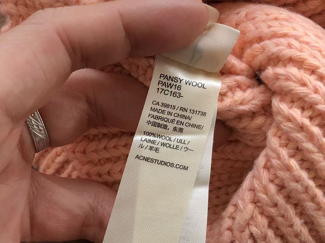 ACNE STUDIOS CAP