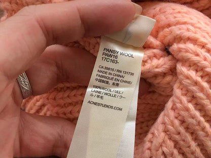 ACNE STUDIOS CAP