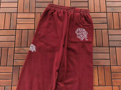 TOP ¥~ 159 PANTS ¥~ 139 M🔥RT🔥A HOODIE TROUSERS FLEECE