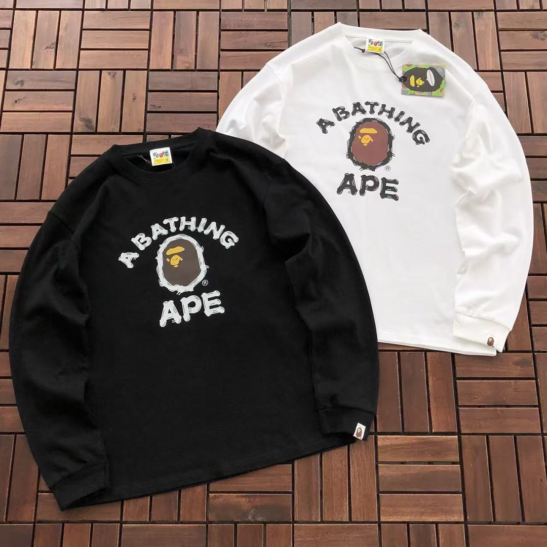 BAPE LONG-SLEEVE