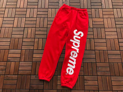 TOP￥~125 PANTS￥~115 S🔥P🔥E🔥E HOODIE TROUSERS FLEECE