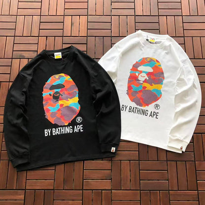 BAPE LONG-SLEEVE