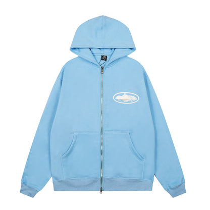 Sudadera cortëlz