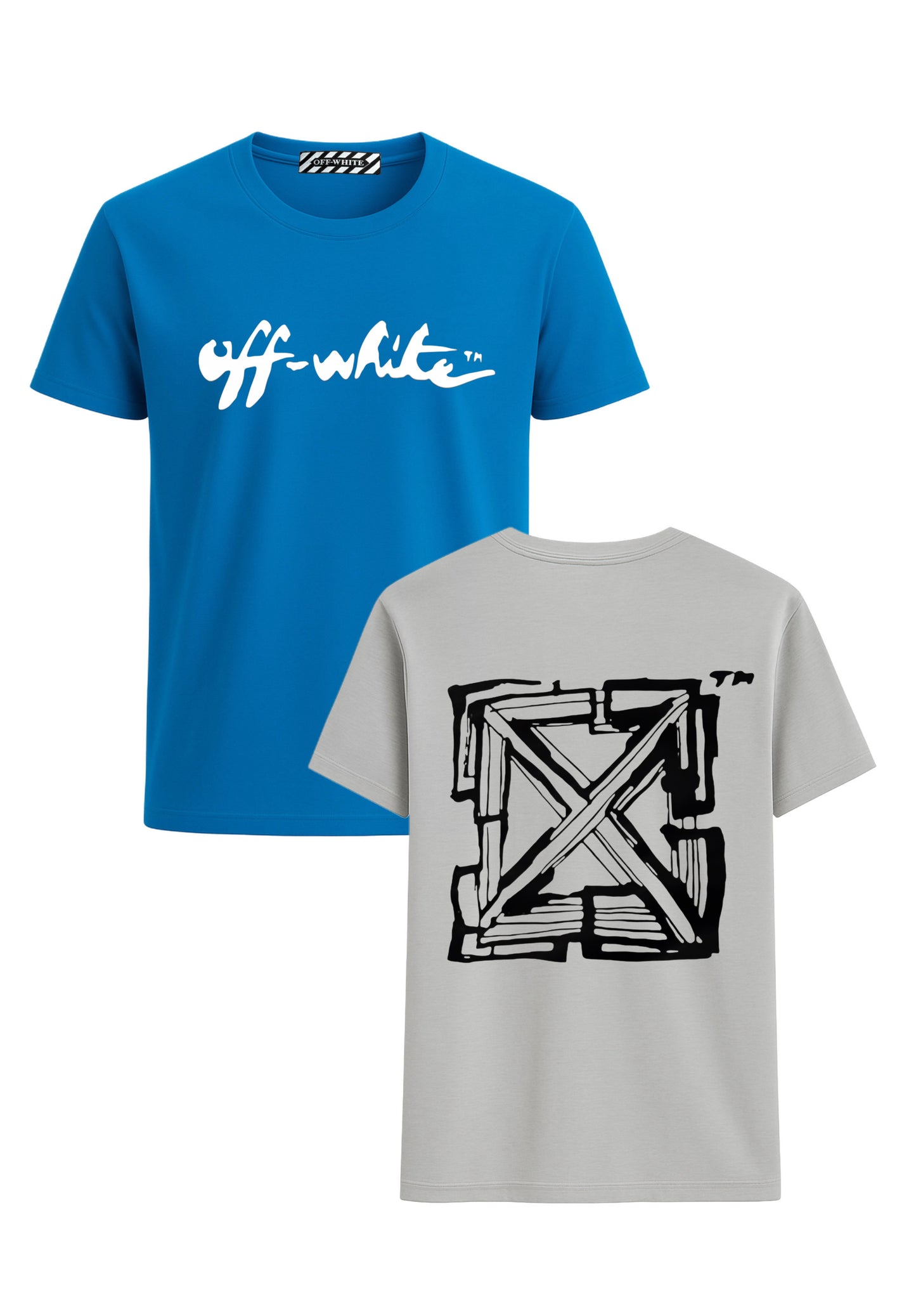 CAMISETA OFF WHlTE
