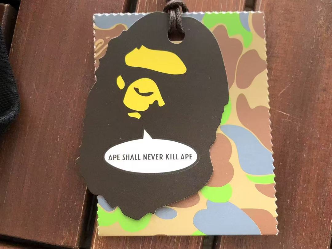 BAPE x CHROME LONG-SLEEVE