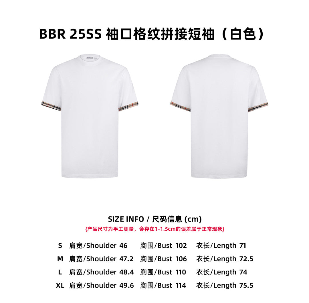 CAMISETA BURBERR¥ - 409