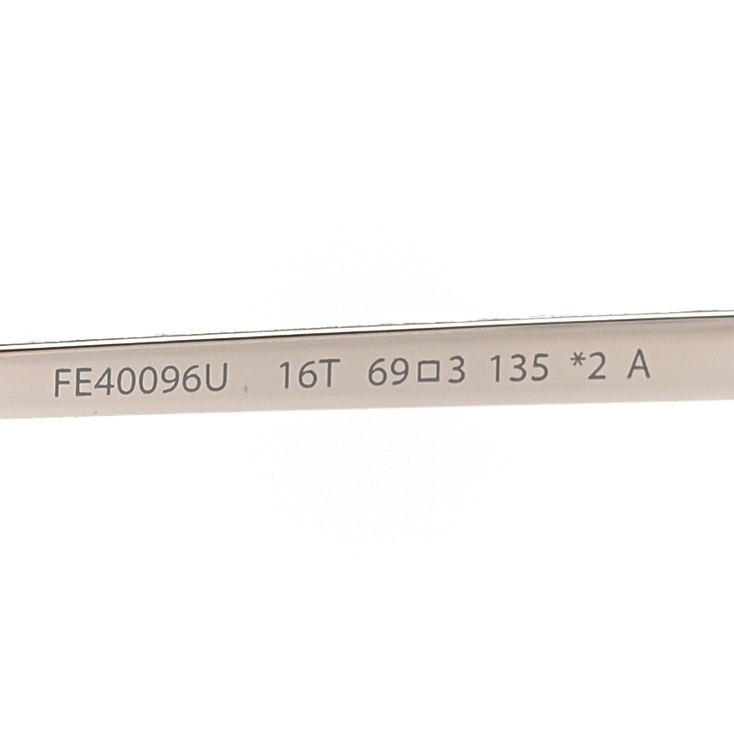 Metal Fendi First Sunglasses FE 40096/U Pink