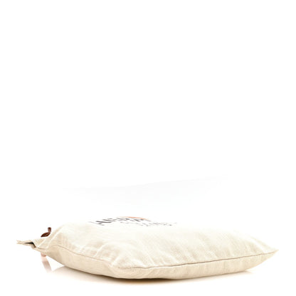 Canvas Swift Aline Grooming Bag Gold