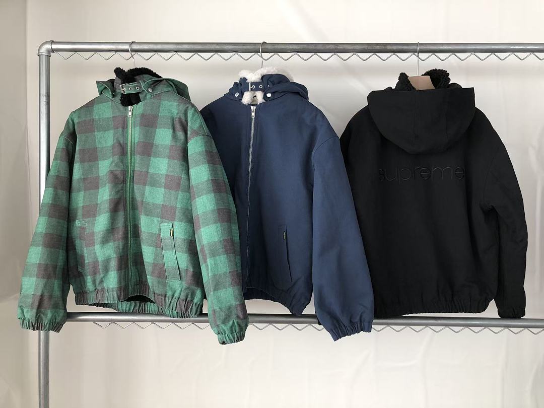 GREEN BLACK BLUE S🔥P🔥E🔥E JACKET FLEECE