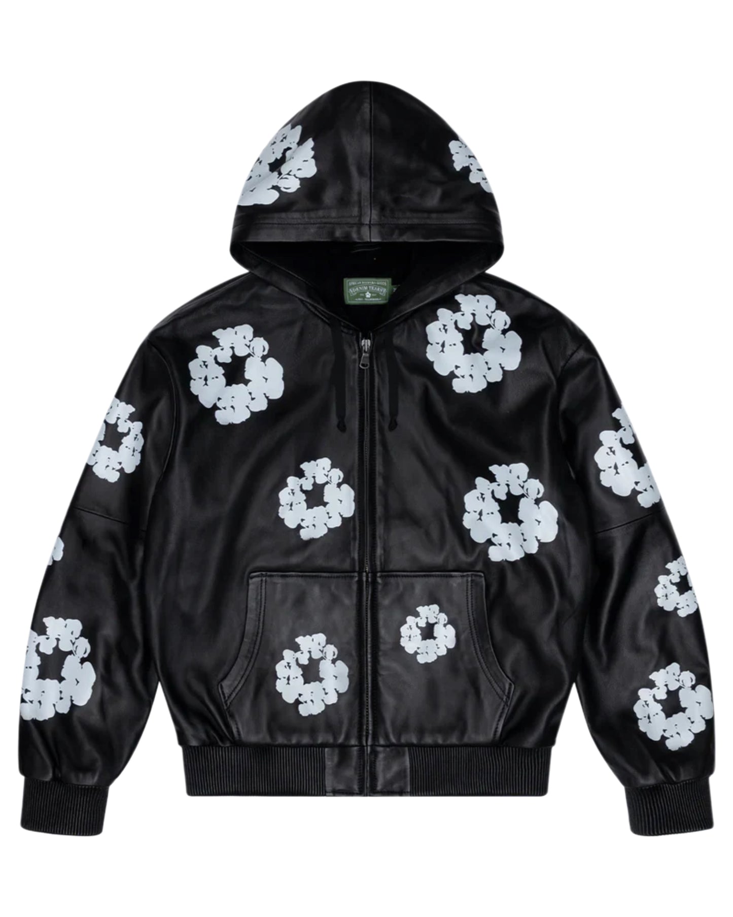 CHAQUETA DENIM TEAR$