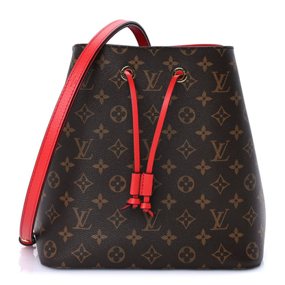 Monogram Neonoe MM Coquelicot