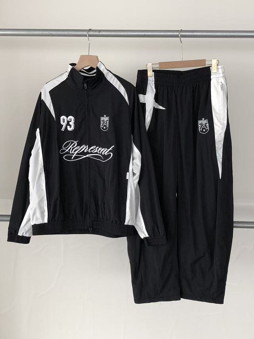 TOP ￥~278 PANTS ￥~ 195 REPRESENT JACKET TROUSERS