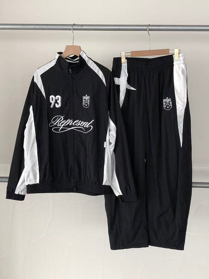 TOP ￥~278 PANTS ￥~ 195 REPRESENT JACKET TROUSERS