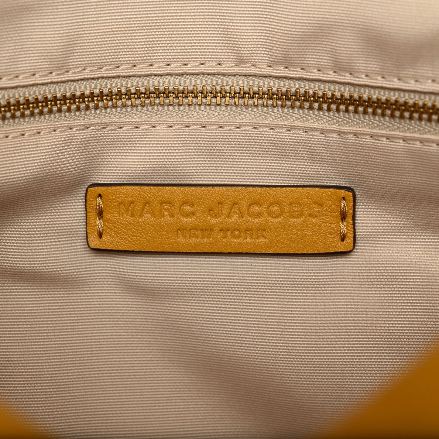 Lambskin The Pillow Bag Golden Spice