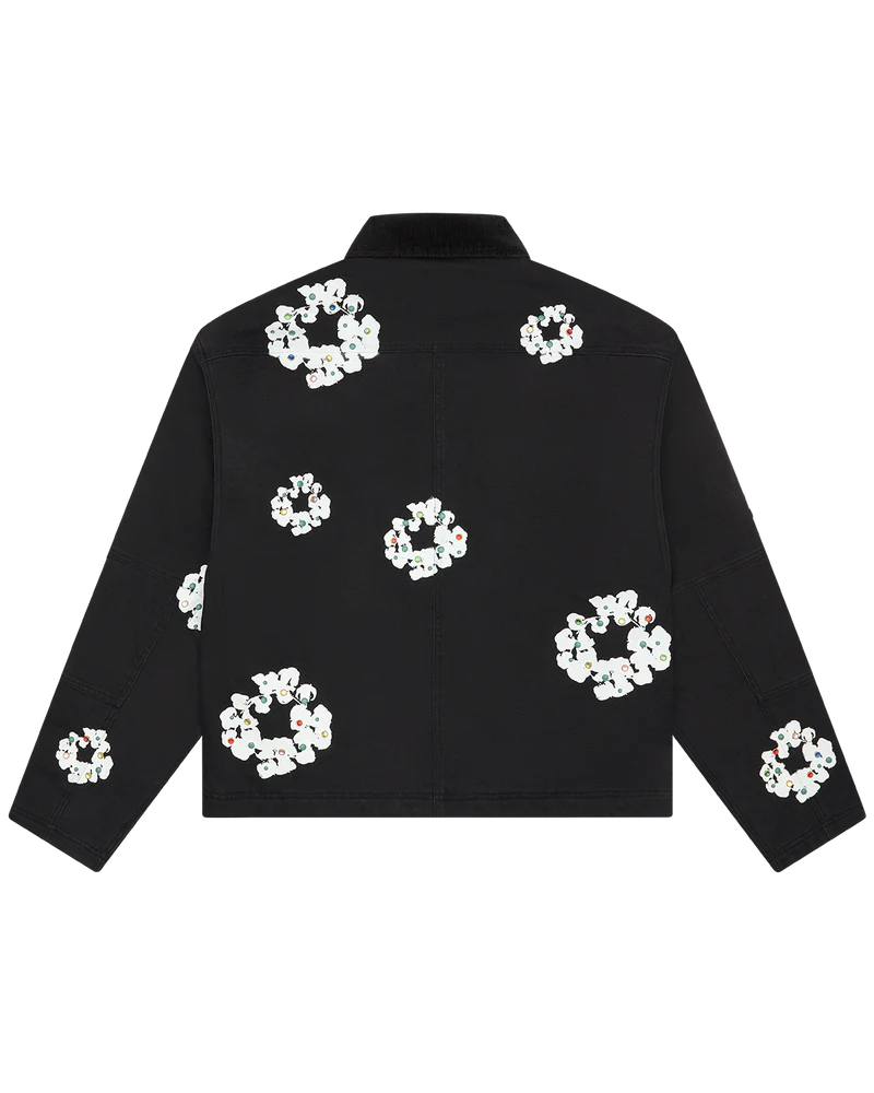 CHAQUETA DENIM TEAR$