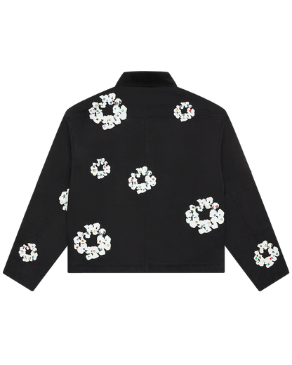 CHAQUETA DENIM TEAR$