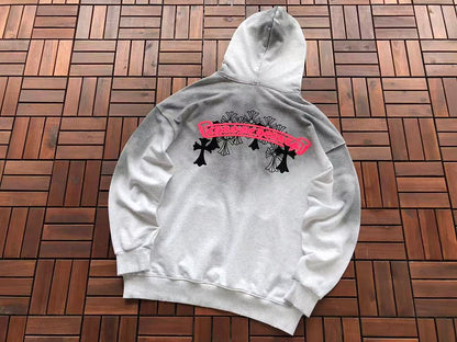 CH🔥OM🔥 HE🔥RTS HOODIE