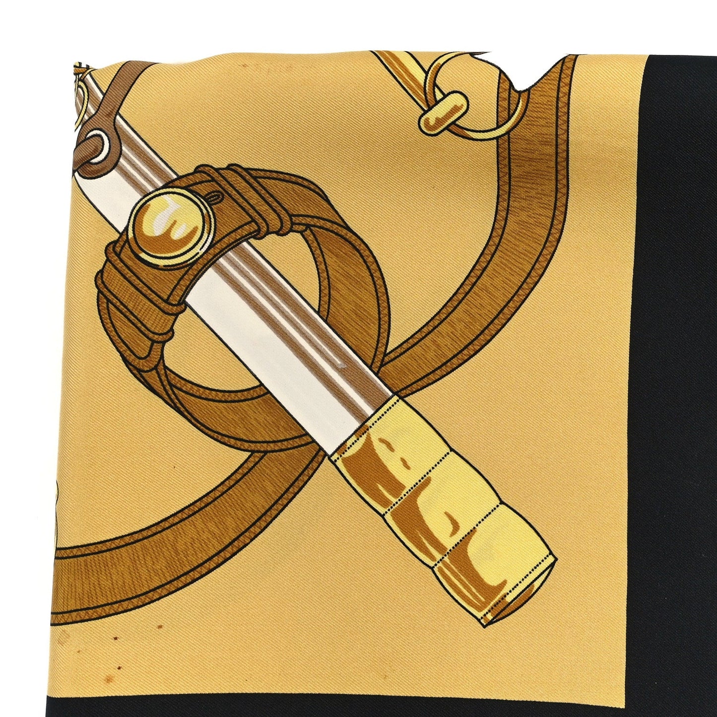 Silk Eperon D'Or Scarf 90