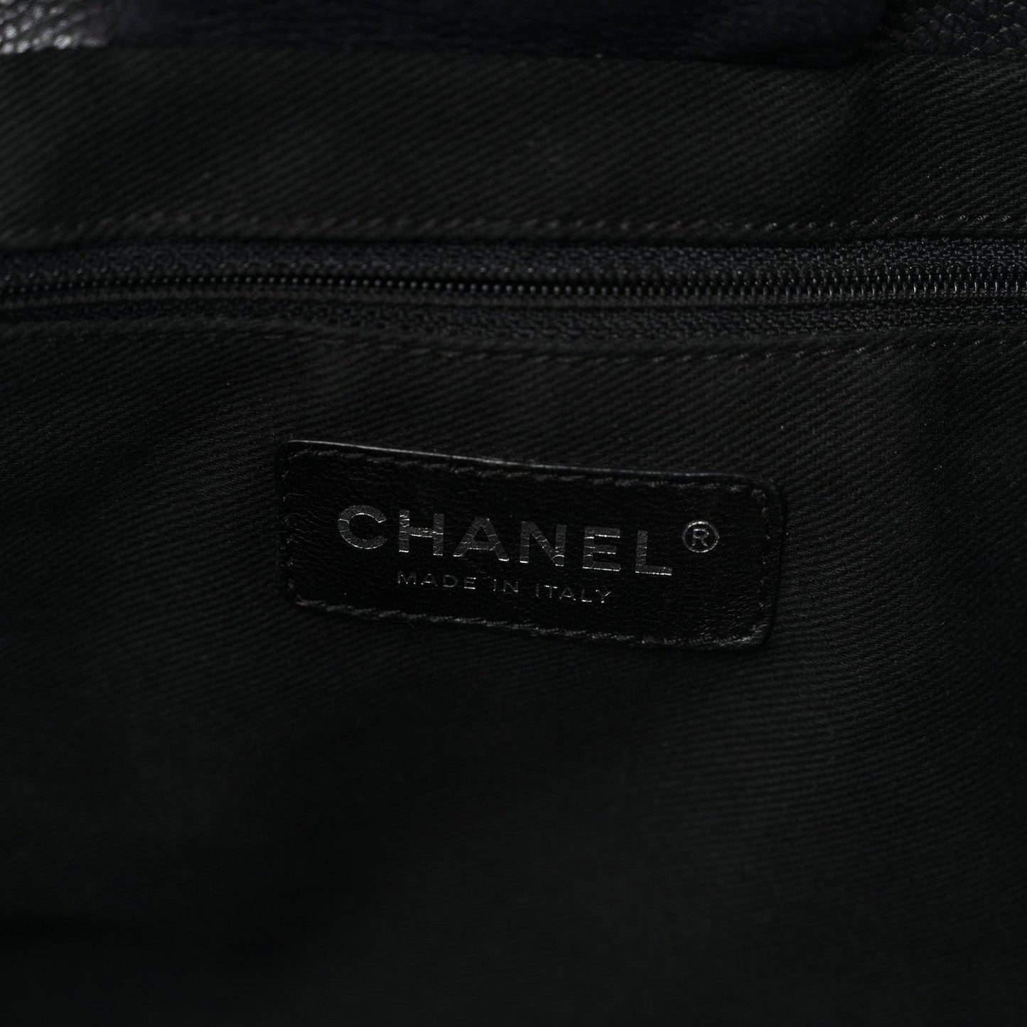 Caviar Executive Cerf Shopper Tote Black