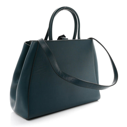 Vitello Elite Regular 2Jours Tote Oceano