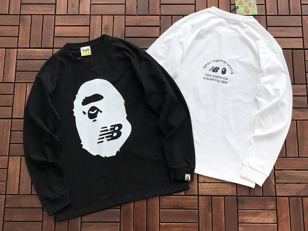 BAPE  LONG-SLEEVE