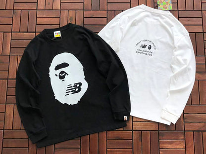 BAPE & N🔥W BA🔥A🔥🔥E LONG-SLEEVE