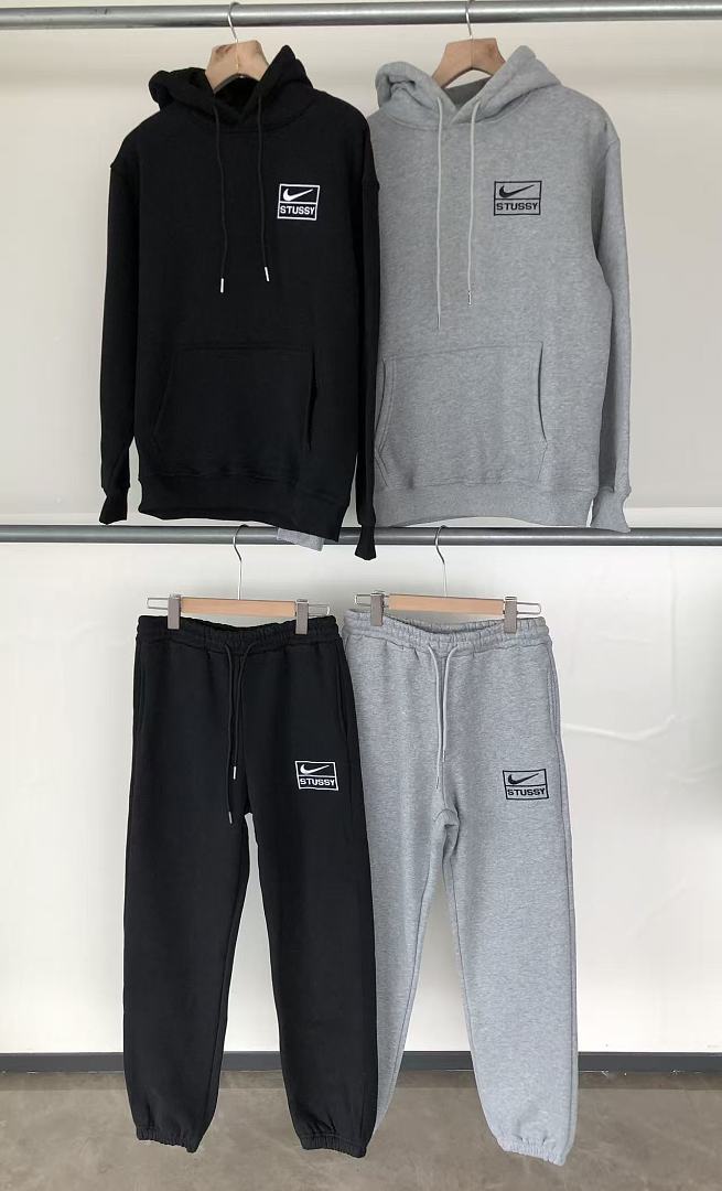 TOP￥ 175 PANTS￥ 169 N🔥K🔥& ST🔥S🔥Y HOODIE TROUSERS FLEECE