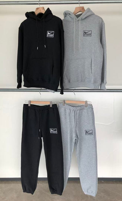 TOP￥ 175 PANTS￥ 169 N🔥K🔥& ST🔥S🔥Y HOODIE TROUSERS FLEECE
