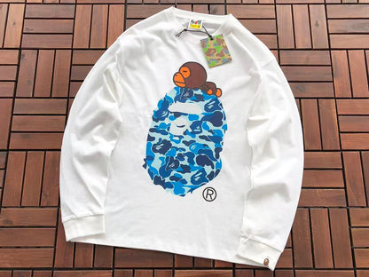 BAPE LONG-SLEEVE