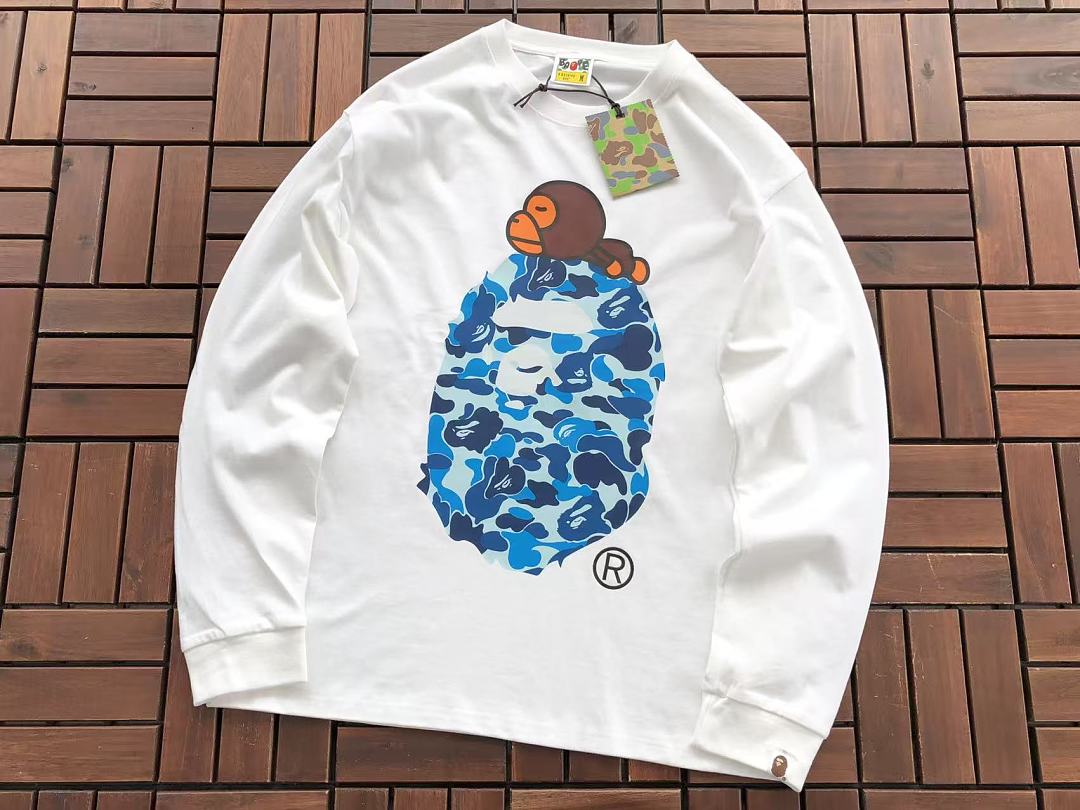 BAPE LONG-SLEEVE