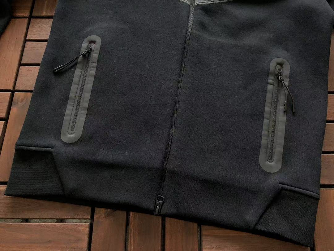 TF 2023 FB7921-013 zip-up coat FB8002-013 pants