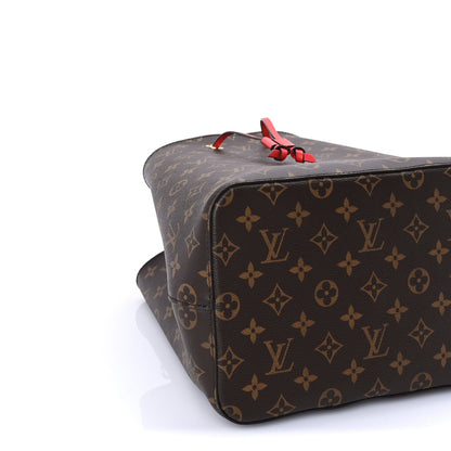 Monogram Neonoe MM Coquelicot
