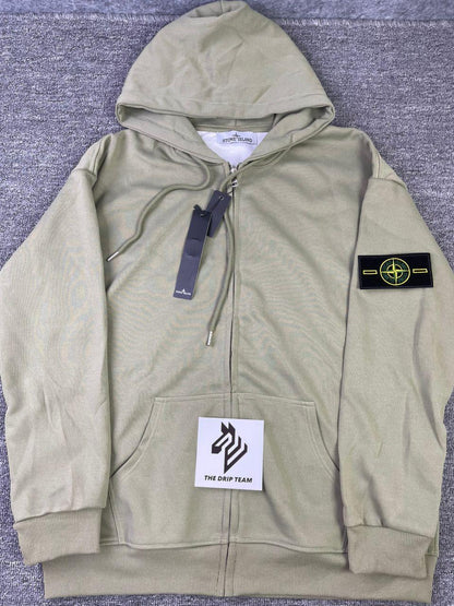 Stone Monogram Jacket