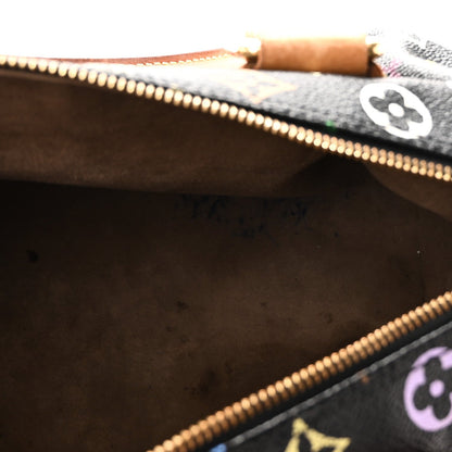 Monogram Multicolor Speedy 30 Black