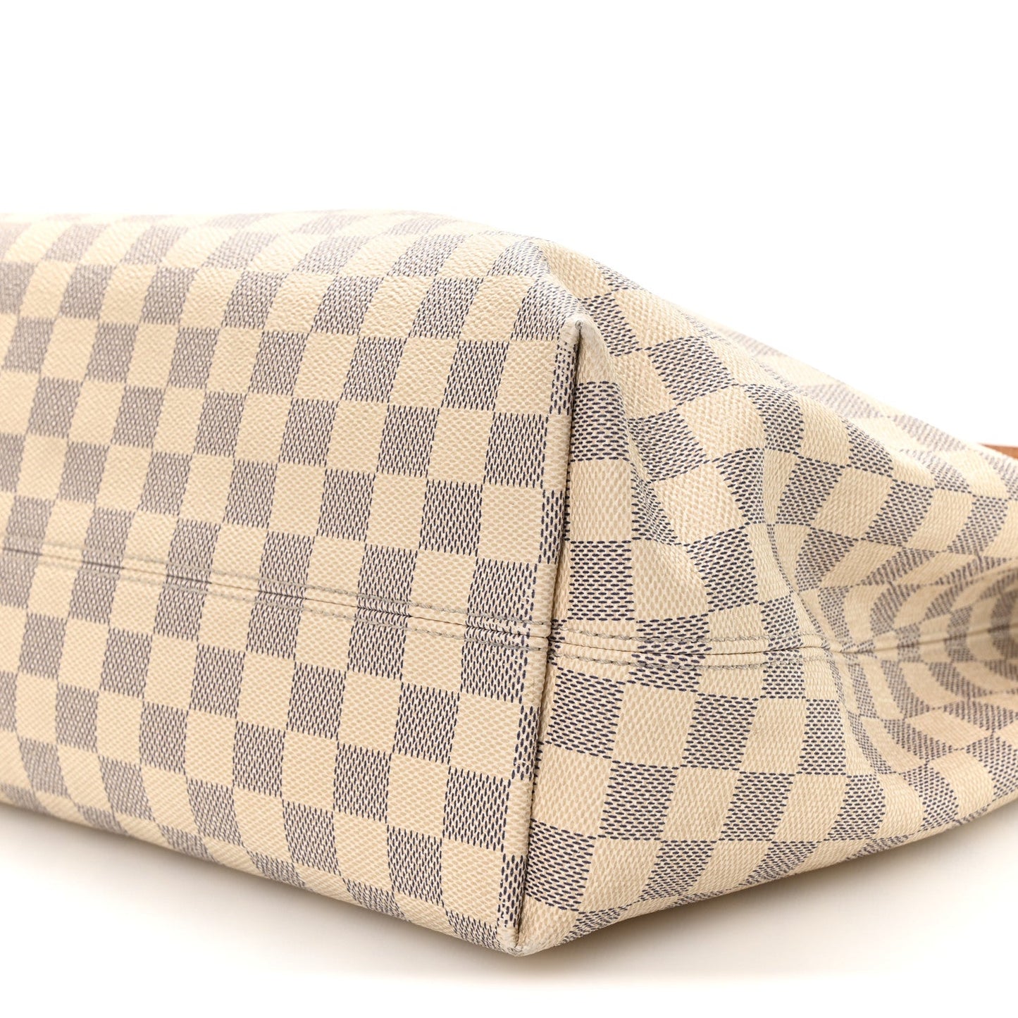 Damier Azur Graceful MM Rose Ballerine